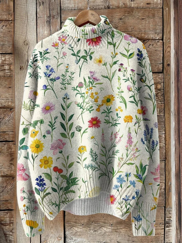 Emmi™ w kwiaty Sweter