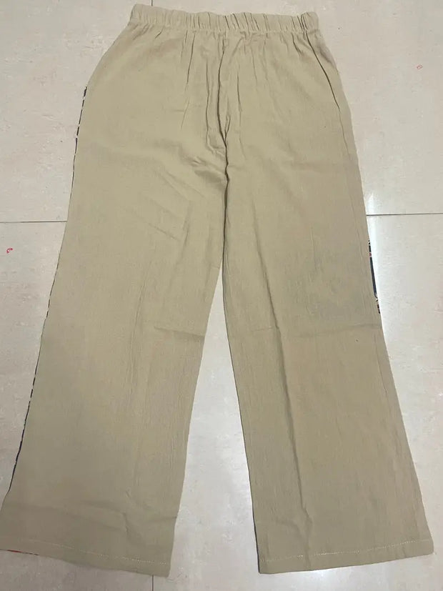 Lenoir™ | Pantalon ethnique à poches