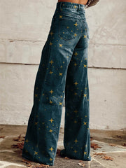 Jolanta | Spodnie boho w stylu vintage