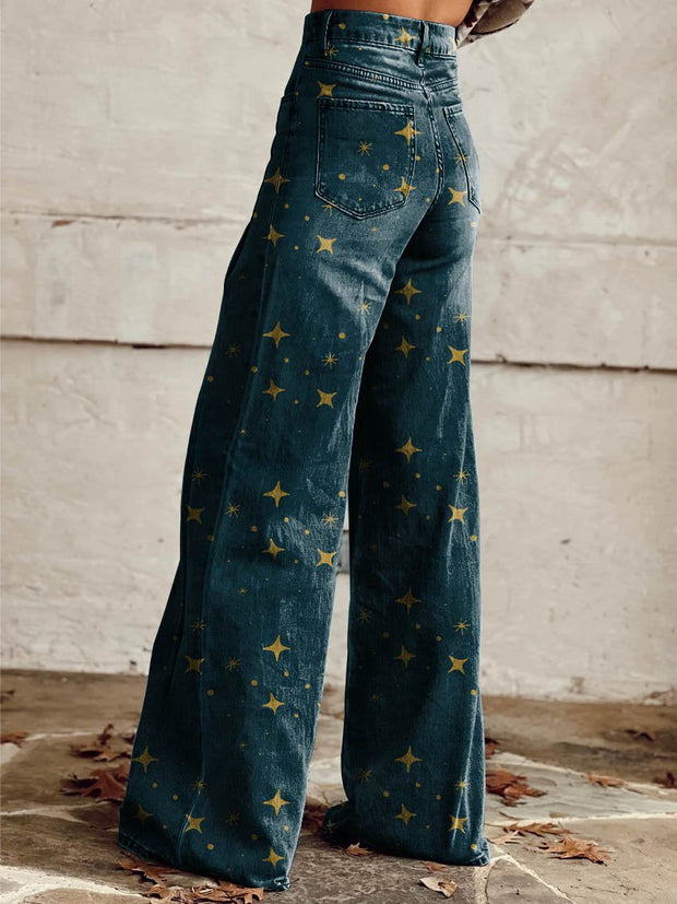 Jolanta | Spodnie boho w stylu vintage