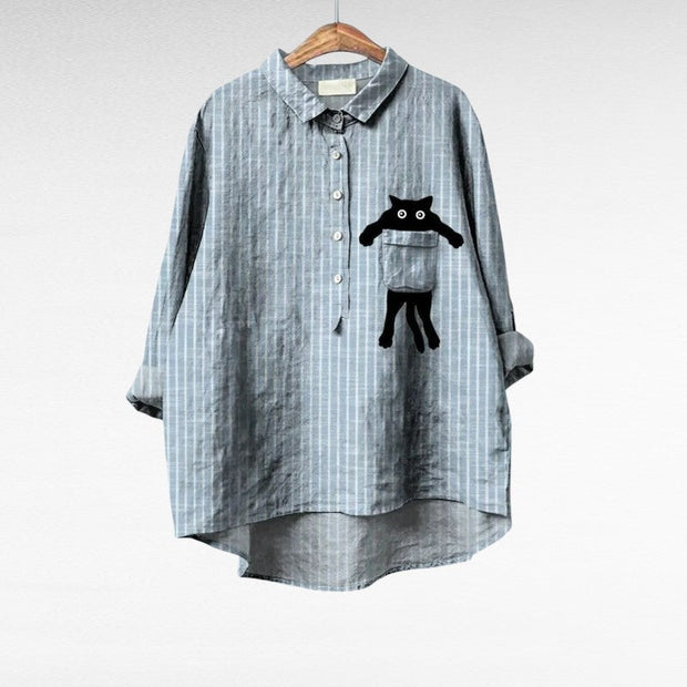 Gabi™ | Bluzka w stylu modern vintage
