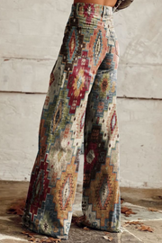 Jolanta | Spodnie boho w stylu vintage