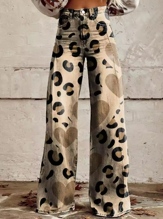 Jolanta | Spodnie boho w stylu vintage