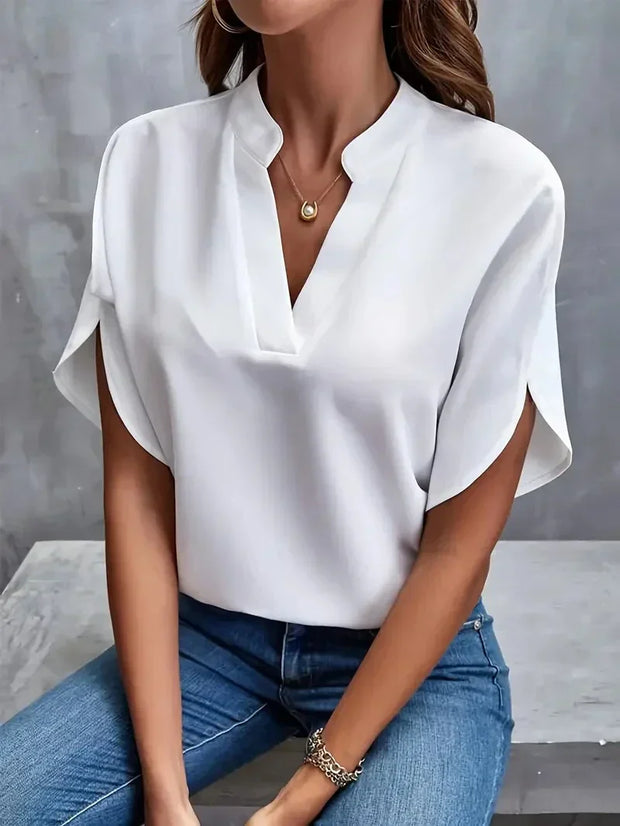 Wiktoria | Bluzka Effortless Elegance