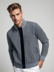 Adam™ | Dzianinowy blezer