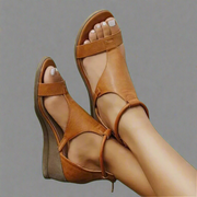 Rahel | Orthopädische Ledersandalen aus hochwertigem Material