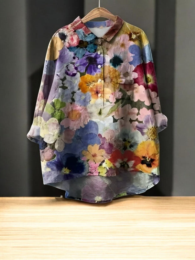 Nikola | Modna bluzka w stylu vintage