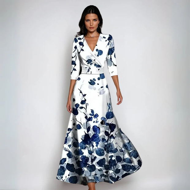 Seraphina - Printed Maxi Dress