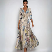 Seraphina - Printed Maxi Dress