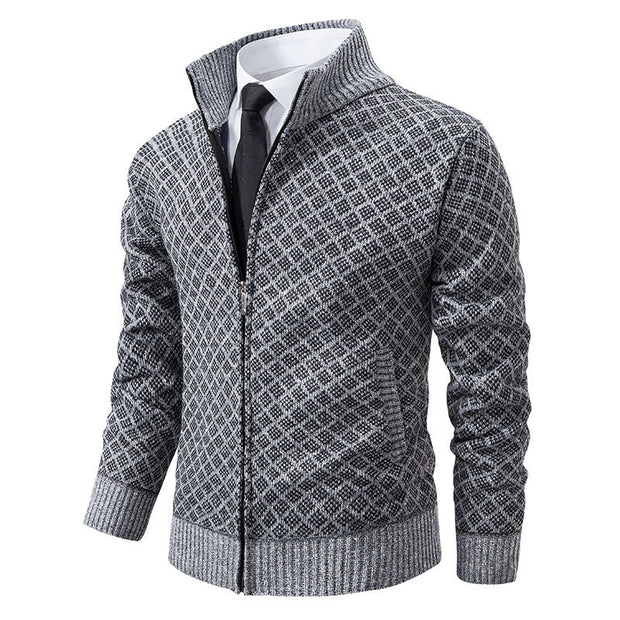 Adam™ | Dzianinowy blezer