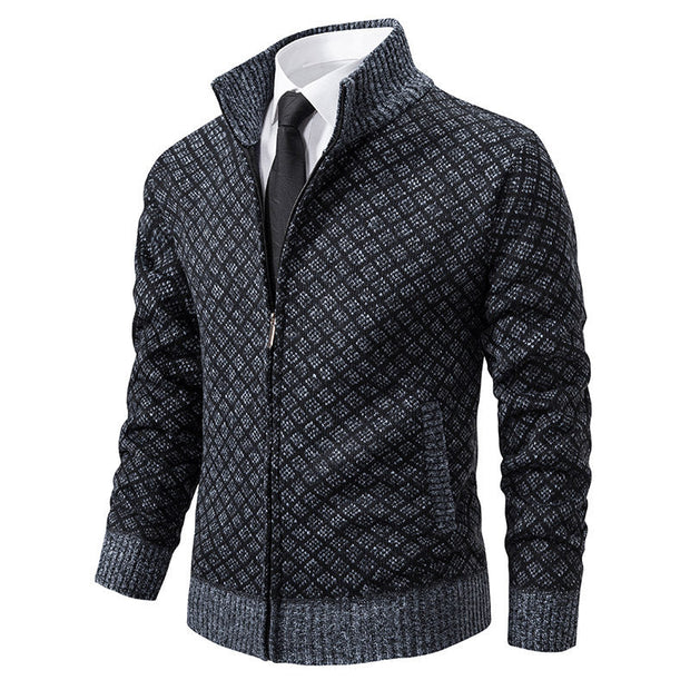 Adam™ | Dzianinowy blezer