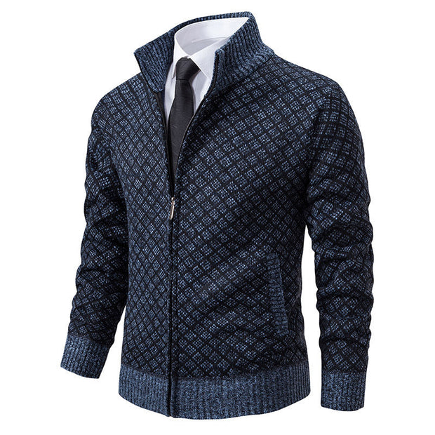 Adam™ | Dzianinowy blezer