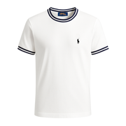 RL | T-shirt kontrastowy