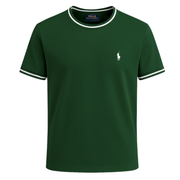 RL | T-shirt kontrastowy