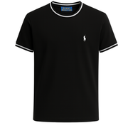 RL | T-shirt kontrastowy