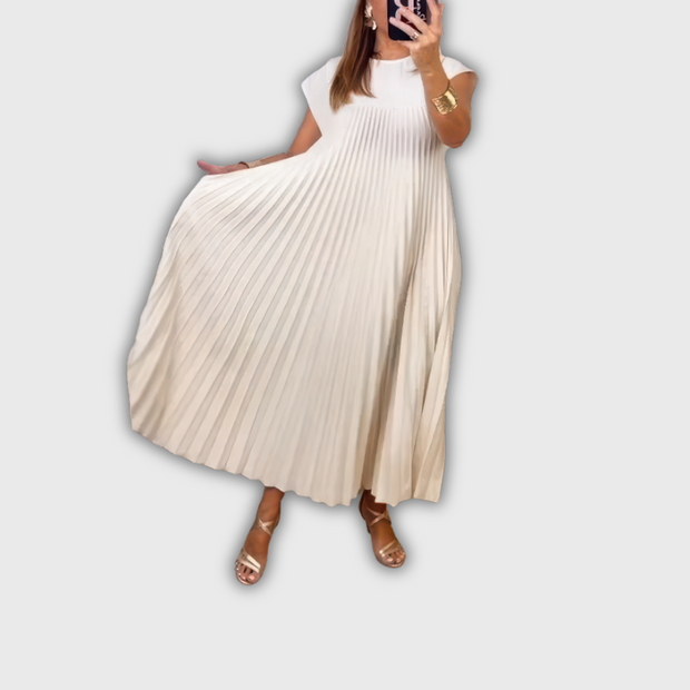 Celine | Faltenkleid