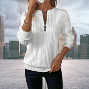 Kasia | Elegancki sweter na suwak