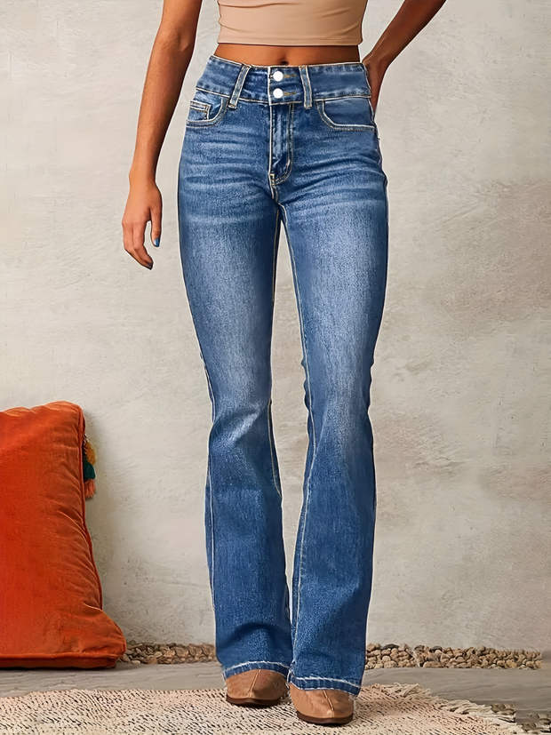 Eunice™ | Jeans z wysokim stanem