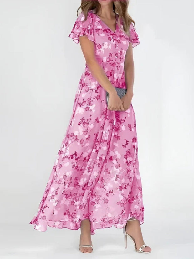 Halina™ | Elegancka sukienka maxi