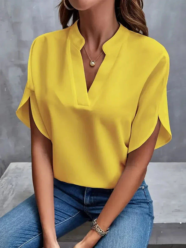Wiktoria | Bluzka Effortless Elegance