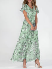 Halina™ | Elegancka sukienka maxi