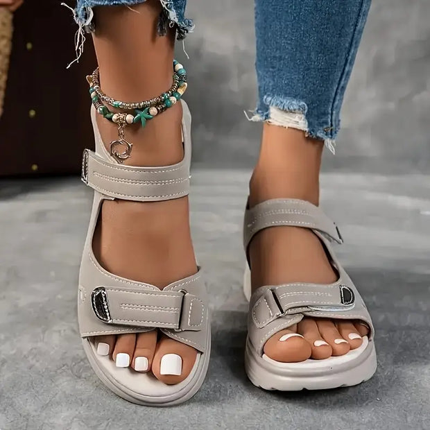 Whitney™ – Damens Bekväma Kilklackssandaler