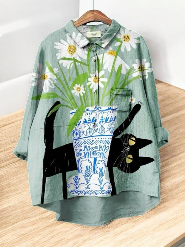 Sabiny | Modna bluzka w stylu vintage