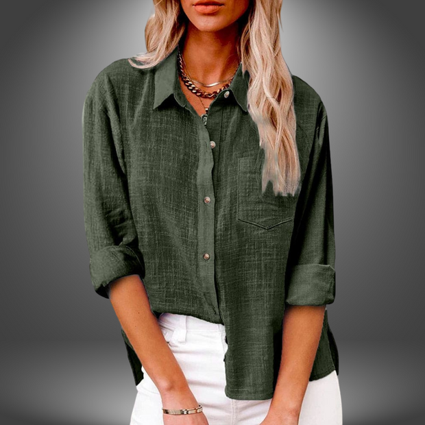 Mela | Bluzka lniana premium
