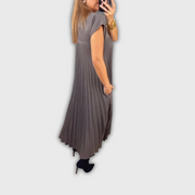 Celine | Faltenkleid