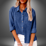 Mela | Bluzka lniana premium