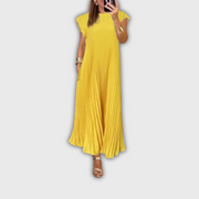 Celine | Faltenkleid