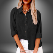 Mela | Bluzka lniana premium