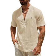 RL™ Chemise élégante à col essentiel pour l'été