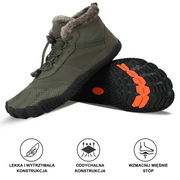 Frost Flex - Antypoślizgowe i wodoodporne zimowe buty do chodzenia boso (Unisex)