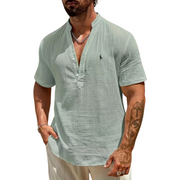 RL™ Chemise élégante à col essentiel pour l'été