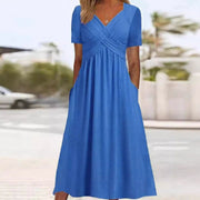 Wera | Sukienka Flattering Elegance
