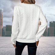 Kasia | Elegancki sweter na suwak
