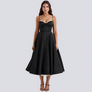 Olene | Romantyczna sukienka maxi