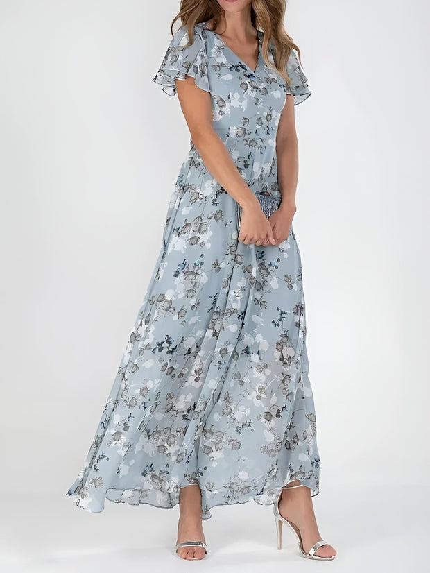 Halina™ | Elegancka sukienka maxi