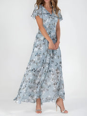 Halina™ | Elegancka sukienka maxi
