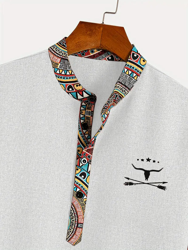 Kevin ™ | Elegancka koszula z krótkim rękawem