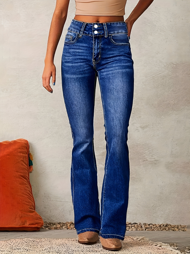 Eunice™ | Jeans z wysokim stanem