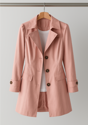 Laurian™ | Leichter Luxus in einem zeitlosen Trenchcoat