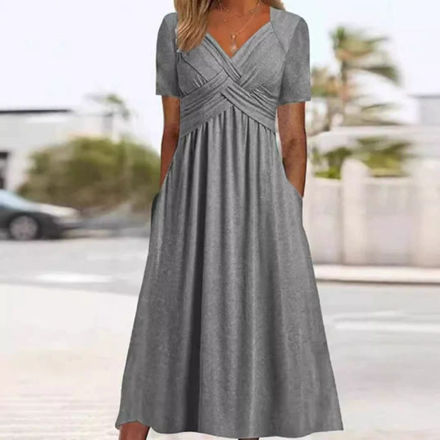 Wera | Sukienka Flattering Elegance