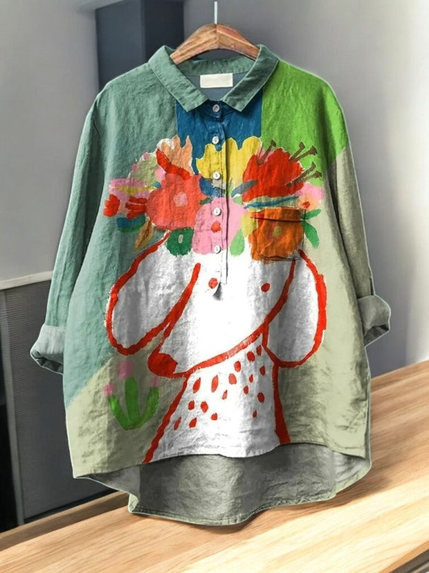 Matylda | Modna bluzka w stylu vintage