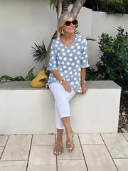 Marjanne - Elegancki top w stylu vintage