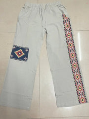 Lenoir™ | Pantalon ethnique à poches