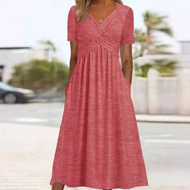 Wera | Sukienka Flattering Elegance