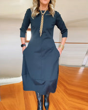 Ineke™ Elegancka i wygodna sukienka