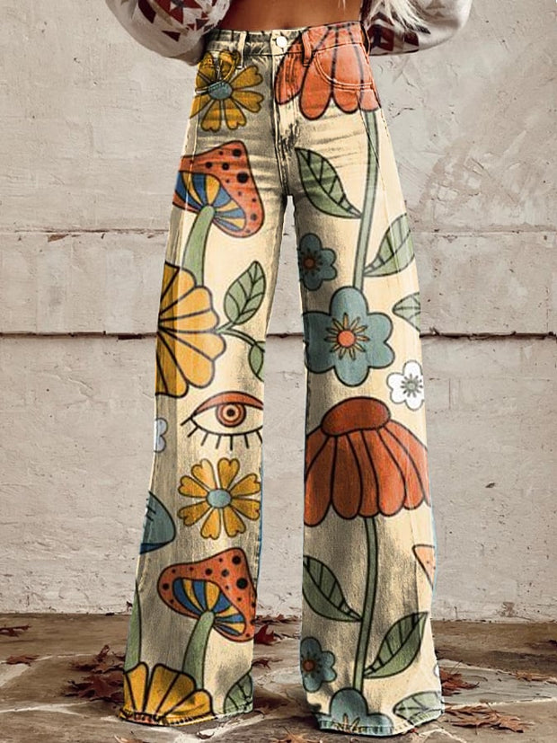 Jolanta | Spodnie boho w stylu vintage
